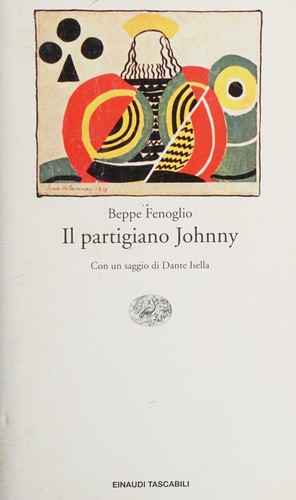 Cover for Il Partigiano Johnny