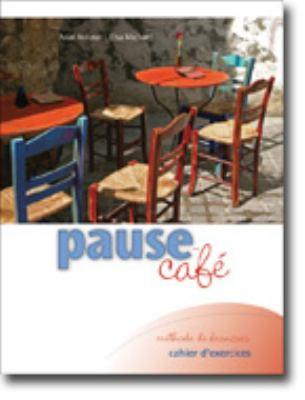 Cover for Pause-café
