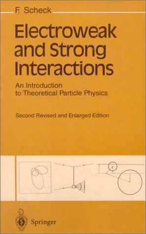 Cover for Electroweak and strong interactions