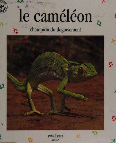 Cover for Le caméléon