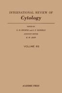 Cover for International Review of Cytology