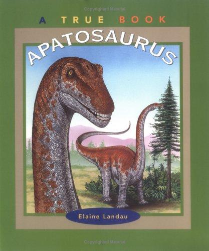 Cover for Apatosaurus