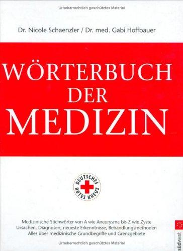 Cover for Wörterbuch der Medizin.