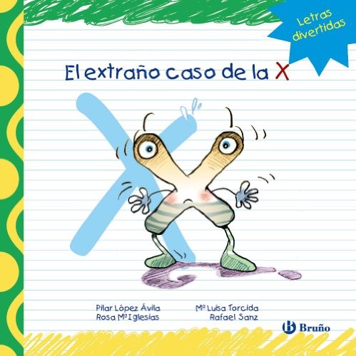 Cover for El extraño caso de la X