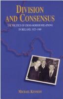 Cover for Division and consensus