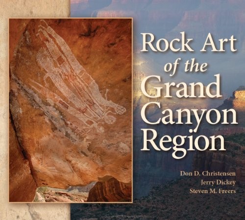 Cover for Rock Art of the Grand Canyon Region