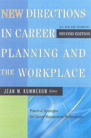 Cover for New Directions in Career Planning and the Workplace