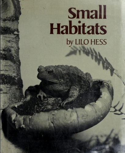 Cover for Small habitats