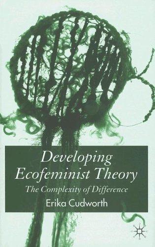Cover for Developing ecofeminist theory