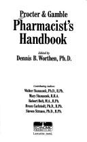 Cover for Procter & Gamble pharmacist's handbook