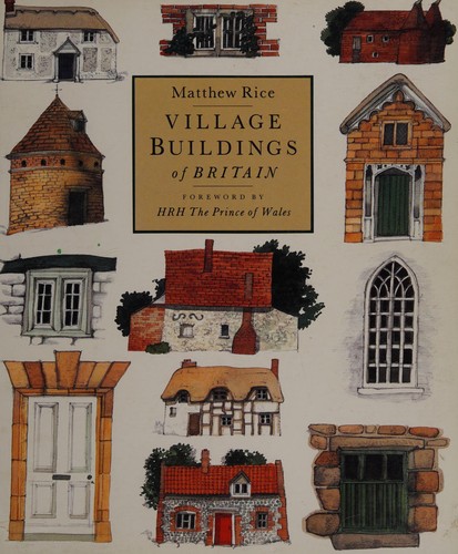 Cover for Village buildings of Britain