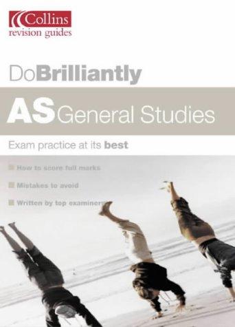 Cover for AS General Studies (Do Brilliantly At...)