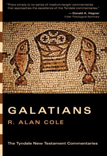 Cover for The Epistle of Paul to the Galatians (Tyndale New Testament Commentaries)