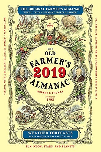 Cover for The Old Farmer's Almanac 2019, Trade Edition