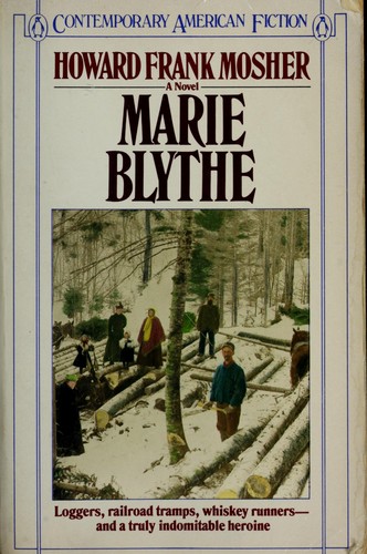 Cover for Marie Blythe