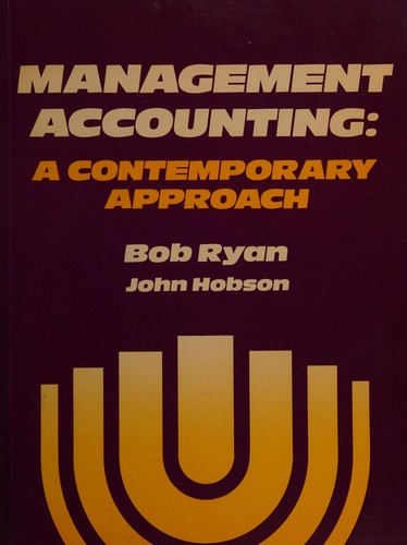 Cover for Management Accounting