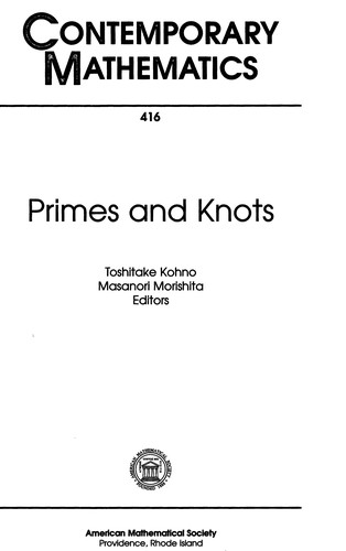 Cover for Primes and knots
