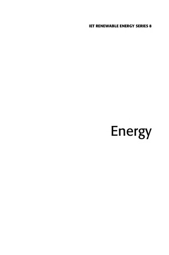 Cover for Energy
