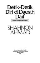 Cover for Detik-detik diri di daerah daif