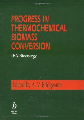 Cover for Progress in thermochemical biomass conversion