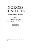 Cover for Norges historie