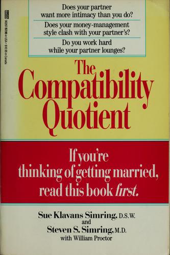 Cover for The compatibility quotient