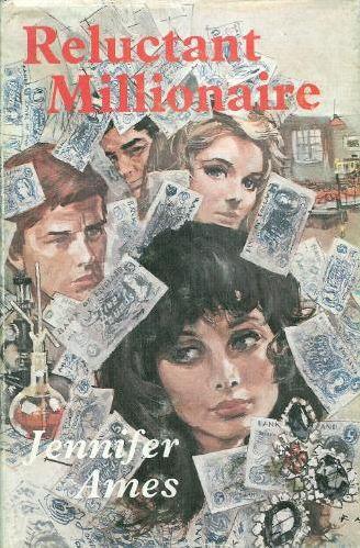 Cover for Reluctant millionaire.