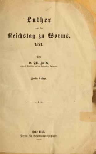 Cover for Schriften