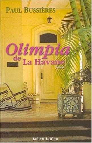 Cover for Olympia de la havane
