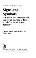 Cover for Signs and Symbols
