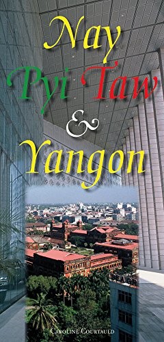Cover for Nay Pyi Taw and Yangon Map