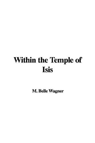 Cover for Within the Temple of Isis