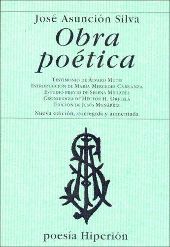 Cover for Obra poética