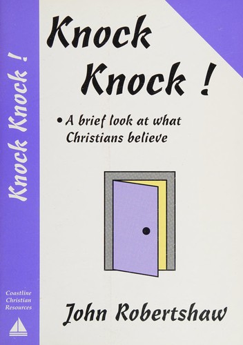 Cover for Knock knock!