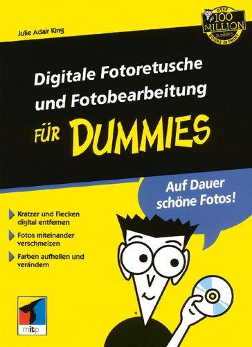 Cover for Digitale Fotoretusche Und Fotobearbeitung Für Dummies
