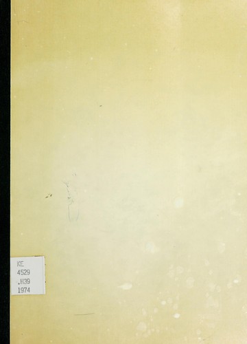 Cover for Constitutional law