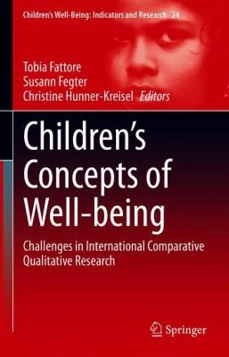 Cover for Understanding Children's Concepts of Well-Being
