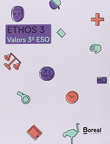 Cover for ETHOS 3. Valors 3º ESO