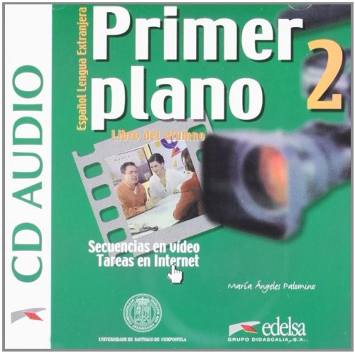 Cover for Primer plano 2. CD Audio