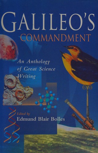 Cover for Galileo's commandment