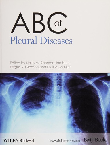 Cover for ABC of Pleural Diseases