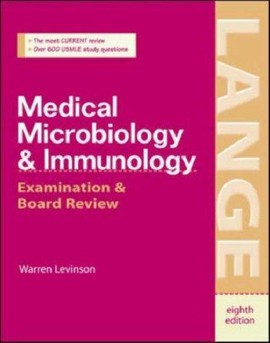 Cover for Medical Microbiology & Immunology