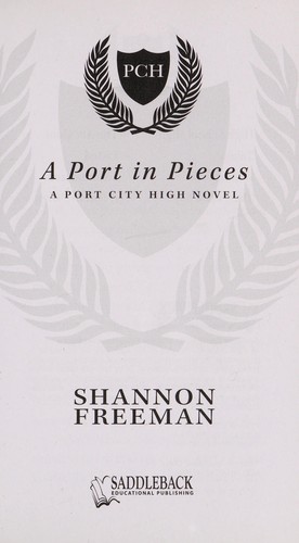 Cover for A Port in pieces