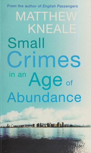 Cover for Small crimes in an age of abundance