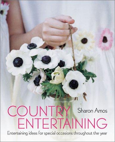 Cover for Country Entertaining