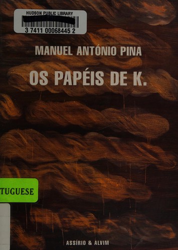Cover for Os papéis de K.
