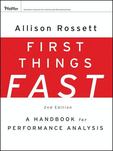 Cover for First Things Fast