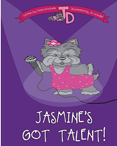 Cover for Jasmine's Got Talent!