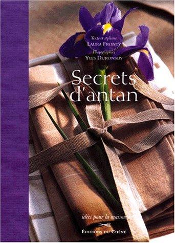 Cover for Secrets d'antan