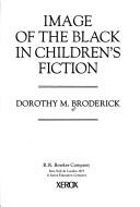 Cover for Image of the Black in children's fiction
